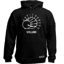Худи без начеса Volume - крутилка