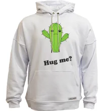 Худи без начеса Hug Me
