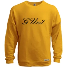 Свитшот без начеса G unit