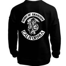 Світшот без начосу Sons of Anarchy California