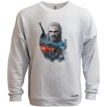 Світшот без начосу The Witcher 3 - Geralt