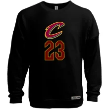 Світшот без начосу Cleveland Cavaliers LeBron James (2)