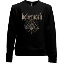 Детский свитшот без начеса Behemoth (fire)