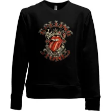 Детский свитшот без начеса Rolling Stones Art (2)