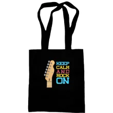 Сумка шопер Keep Calm and Rock On