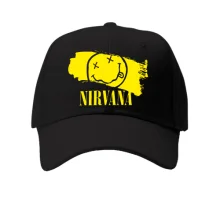 Дитяча кепка NIRVANA Painted Smile