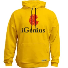 Худи без начеса iGenius (Я гений)