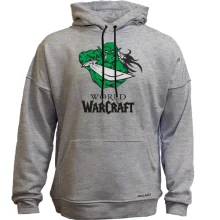 Худі без начосу WoW Orc