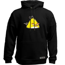 Худи без начеса Yellow bird