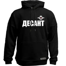 Худи без начеса Десант