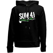 Детское худи без начеса Sum 41 (2)
