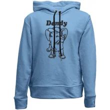 Детское худи без начеса Dendy