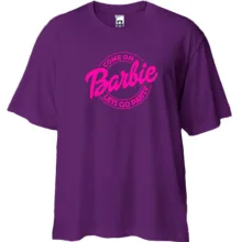 Футболка Oversize Barbie