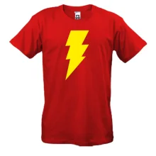 Футболка Шелдона Shazam