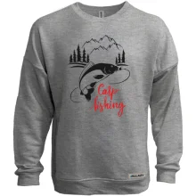 Свитшот без начеса Carp Fishing