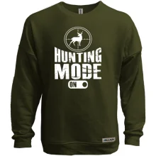 Світшот без начосу Hunting mode on
