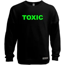 Свитшот без начеса TOXIC