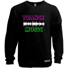 Свитшот без начеса Trance music