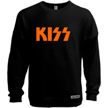 Свитшот без начеса KISS