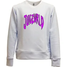 Детский свитшот без начеса Juice WRLD
