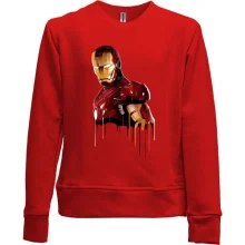 Дитячий світшот без начосу Iron Man
