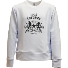 Детский свитшот без начеса Rock Forever