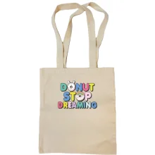 Сумка шоппер Donut stop dreaming