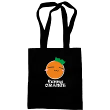 Сумка шоппер Funny Orange