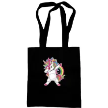 Сумка шопер Rainbow Unicorn