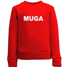 Дитячий світшот MUGA (Make ukraine Great Again)
