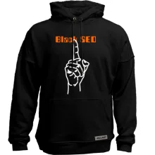 Худи без начеса Black SEO