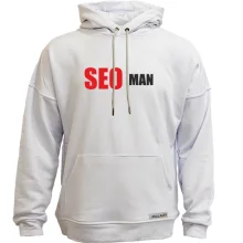 Худи без начеса seo man