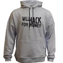 Худи без начеса Will Hack