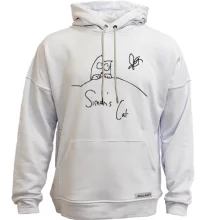 Худи без начеса Simon's Cat с бабочкой