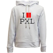 Детское худи без начеса I pixel