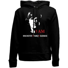 Дитяче худі без начосу Sam Winchester