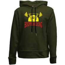 Дитяче худі без начосу Bodybuilding (бодібілдинг)