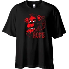 Футболка Oversize Five Nights at Freddy’s Game Over