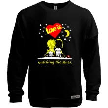 Свитшот без начеса Love is ... (3)