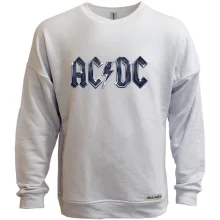 Свитшот без начеса AC/DC blue