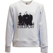 Детский свитшот без начеса Coldplay