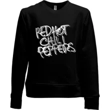 Детский свитшот без начеса Red Hot Chili Peppers (silver)