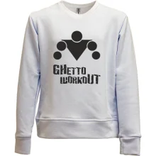 Детский свитшот без начеса Ghetto workout