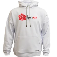 Худи без начеса Depeche Mode red Rose