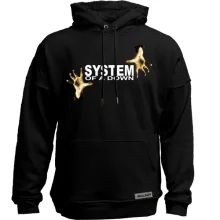 Худи без начеса System of a Down с руками