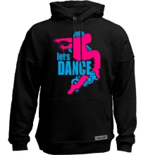 Худи без начеса Let's Dance