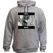 Худи без начеса Nirvana Bleach