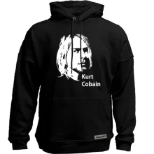 Худи без начеса Kurt Cobain