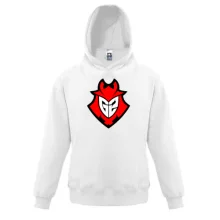 Дитяча толстовка G2 eSports (червоний лого)