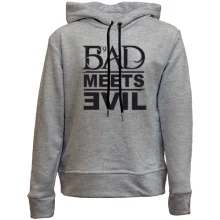 Детское худи без начеса Bad Meets Evil